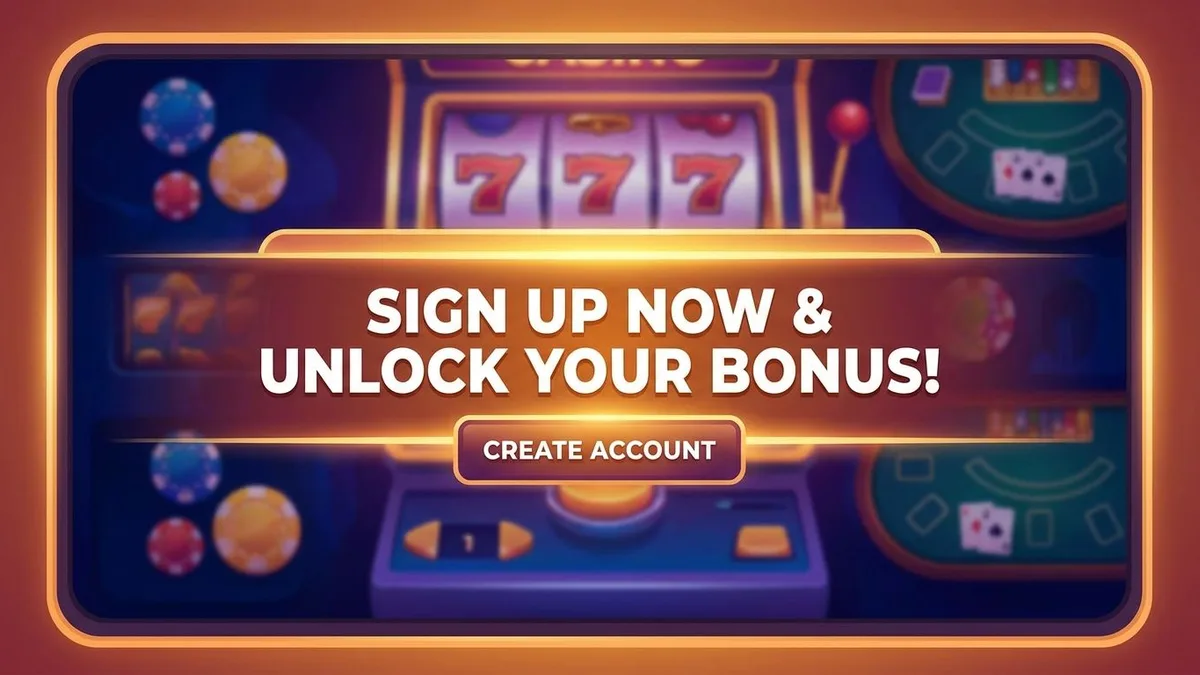 Tilmelding med bonus